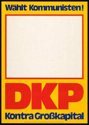 DKP, Landtagswahl 1976