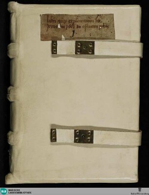 Hieronymi explanatium in Esaiam libri I-V - Cod. Aug. perg. 224