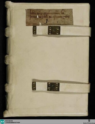 Hieronymi explanatium in Esaiam libri I-V - Cod. Aug. perg. 224