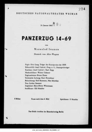 Panzerzug 14-69