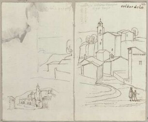 Colbordolo, Geburtsort des Giovanni Santi