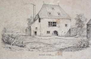 Graues Haus; Oestrich-Winkel, Graugasse 8, Im Flecken