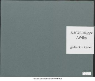 Abessinien nördlich von Antalo : 1887-1897 : Kartensammlung