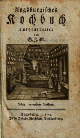 Augsburgisches Kochbuch