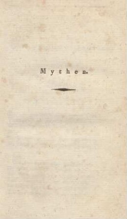 Mythen