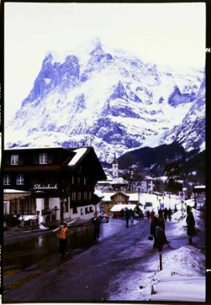 Grindelwald: Hauptstraße
