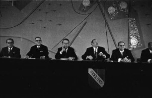 Vorstellung der drei Kandidaten für die Wahl des Oberbürgermeisters