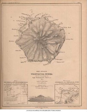 Die Insel Tristan da Cunha