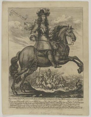 Bildnis des Wolffgang Iulius Com. de Hohenlohe & Gleichen