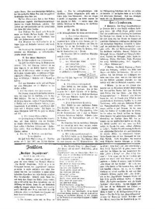 Feuilleton. "Deutscher Jugendfreund"