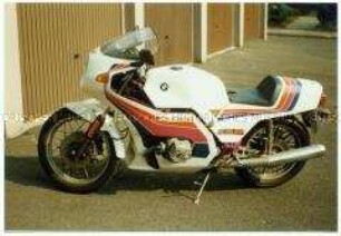 Krauser-BMW Motorrad, Seitenansicht