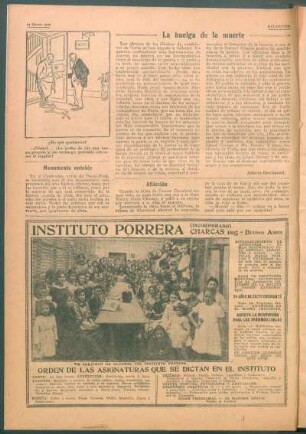La huelga de la muerte