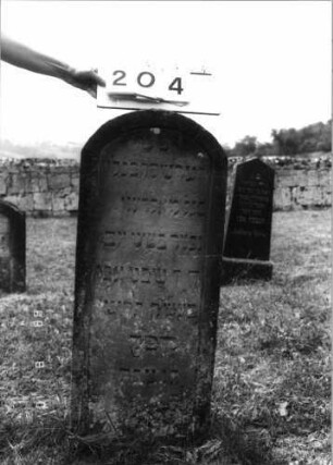 Grabstein 204
