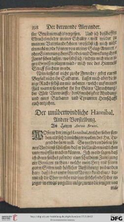 Der unüberwindliche Hannibal