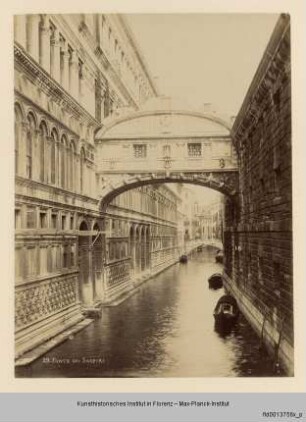 Ponte dei Sospiri, Venedig