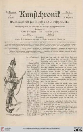 Heft 9 (8. Dezember 1887)