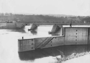 Moselstaustufe Trier