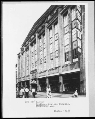 Kaufhaus Kortum