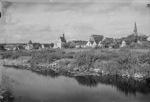 Sulzfeld am Main : Ortsansicht von Osten