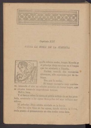 Capítulo XLV - Hacia la hora de la justicia