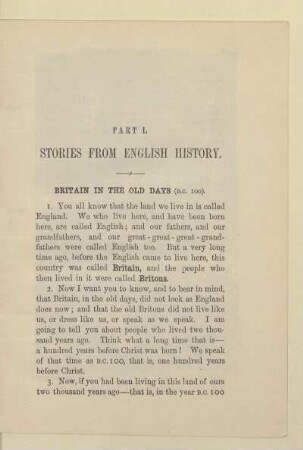 Britain in the old days