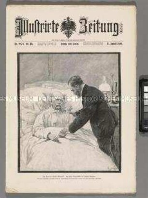 Illustrirte Zeitung. 11. Band, Nr. 2876 vom 11. August 1898