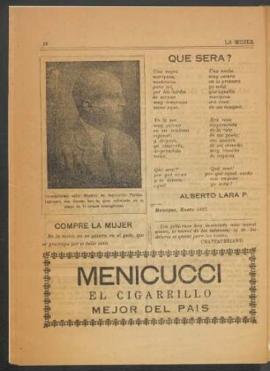 Qué será?