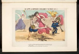 La lutte a outrance. Guillaume et la France, 1870-71