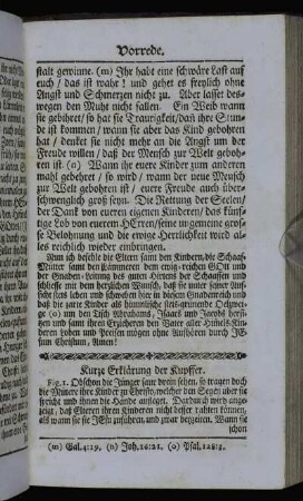 Kurtze Erklärung der Kupffer.