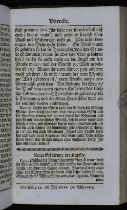 Kurtze Erklärung der Kupffer.