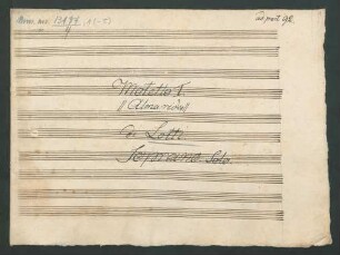 Soprano solo