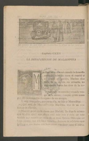 Capítulo CXXII - La desaparición de Malaespina