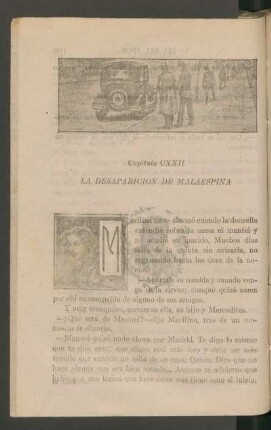 Capítulo CXXII - La desaparición de Malaespina