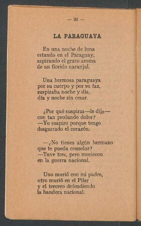 La Paraguaya