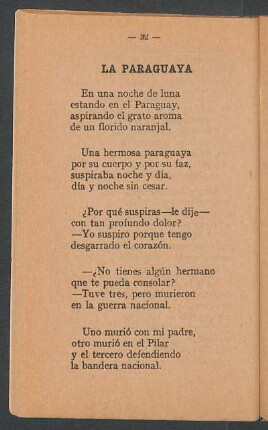 La Paraguaya