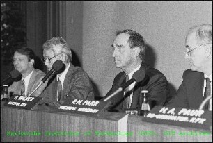 Symposium der International Atomic Energy Agency (IAEA) am Kernforschungszentrum Karlsruhe (KfK)