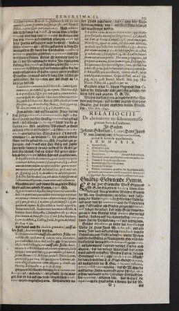 Relatio CIII.