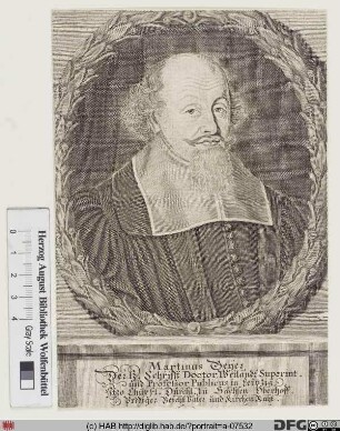 Bildnis Martin Geier