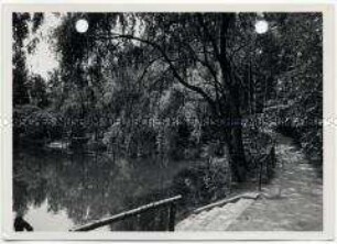 Berlin, Lichterfelde, Am Karpfenteich