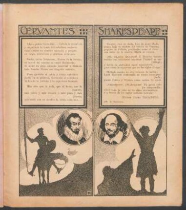 Cervantes - Shakespeare