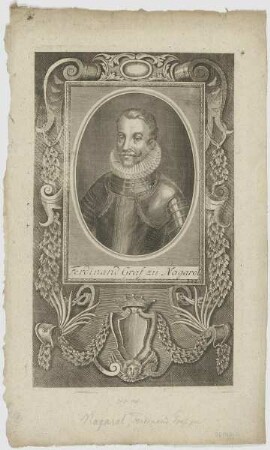 Bildnis des Ferdinand Graf zu Nagarol