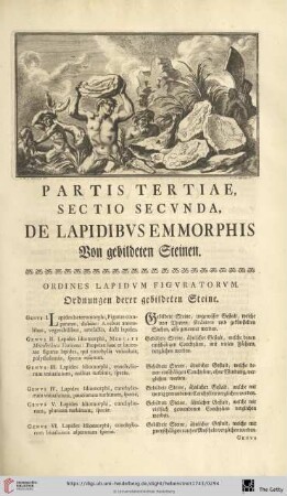 Sectio secvnda: De lapidibvs emmorphis