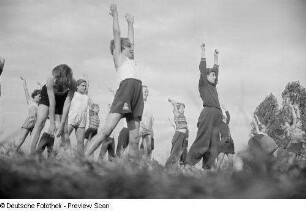 Kinder beim Sport