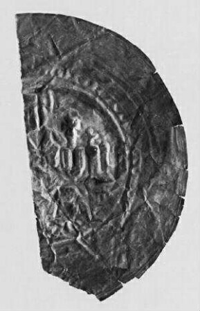 Erzbischof Konrad I. von Wittelsbach 1183-1200 (2. Regierung) - Hälbling