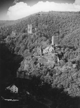 Ober- und Niederburg Manderscheid