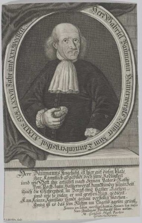 Bildnis des Gabriel Baumann