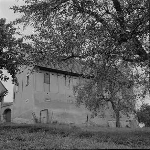 Waldenburg (Sachsen)-Dürrenuhlsdorf eines Vierseithofes, erbaut 1857