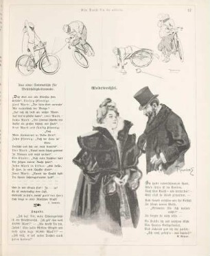 "Ein Duell fin de siecle" "Modewechsel"