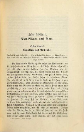 Roms Kampf um die Weltherrschaft : eine kirchengeschichtliche Studie