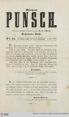 Nro. 34 (21. Aug. 1864)